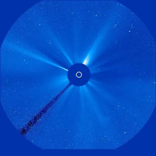 Outer Solar Corona