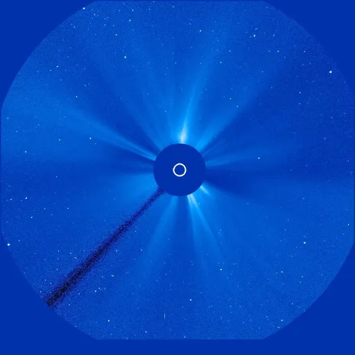 Дальняя корона Солнца