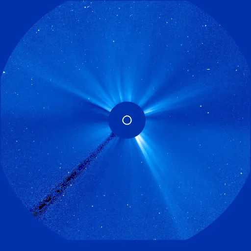Outer Solar Corona