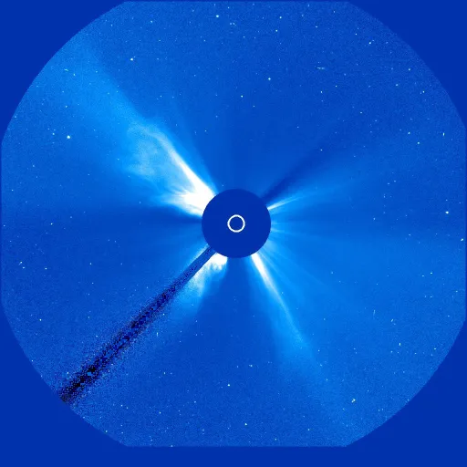Outer Solar Corona