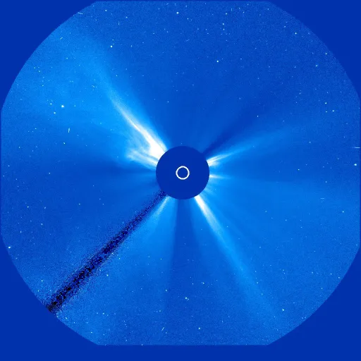 Outer Solar Corona