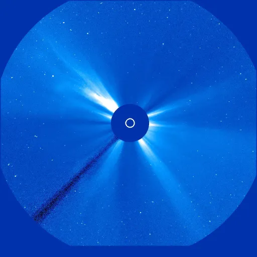 Outer Solar Corona