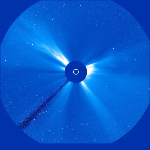 Outer Solar Corona