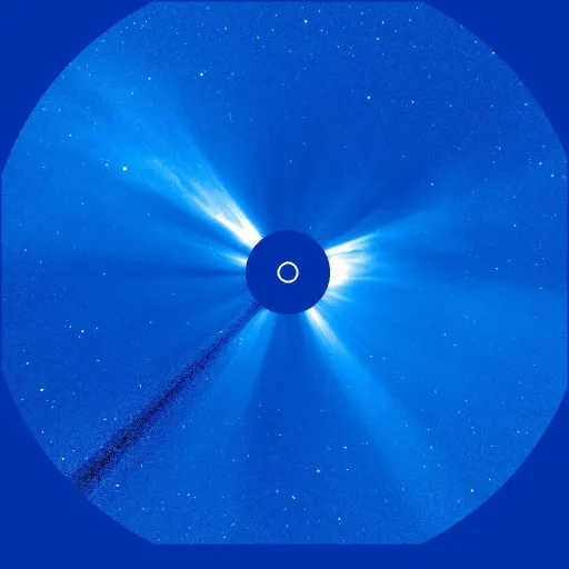 Outer Solar Corona