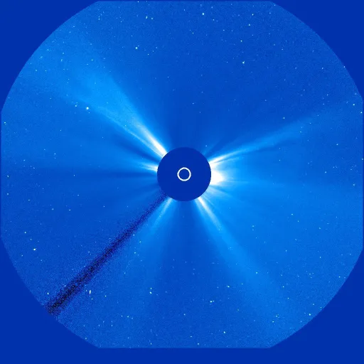 Outer Solar Corona