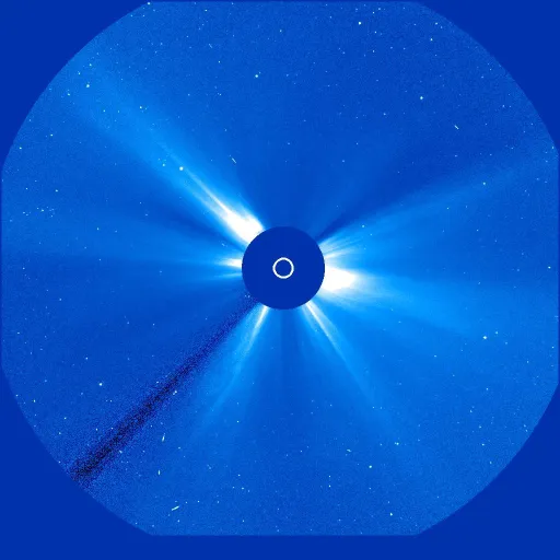 Outer Solar Corona