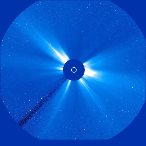 Outer Solar Corona