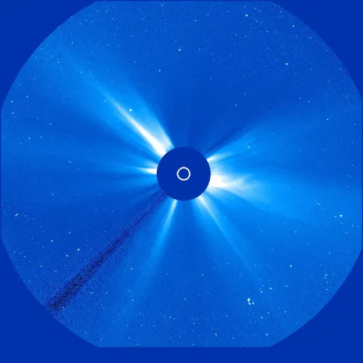 Outer Solar Corona