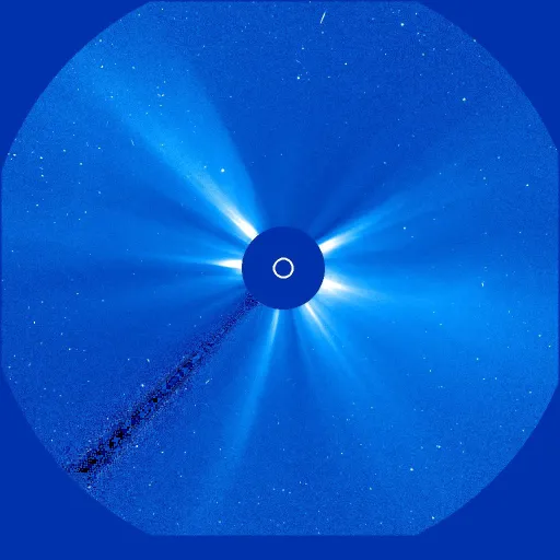 Outer Solar Corona