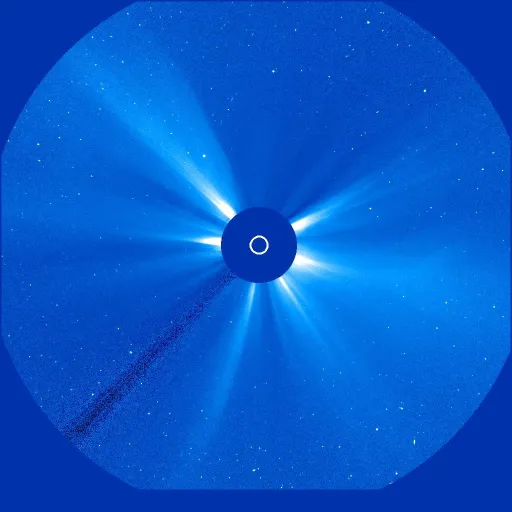Outer Solar Corona