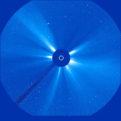 Outer Solar Corona