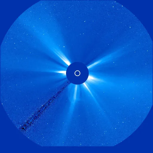 Outer Solar Corona
