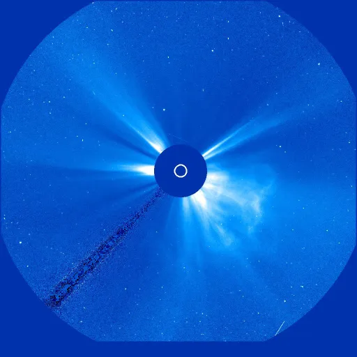 Outer Solar Corona