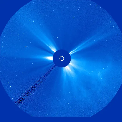Outer Solar Corona