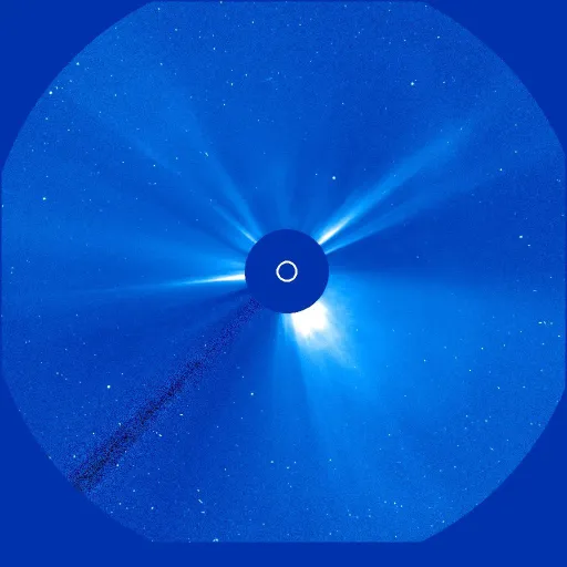 Outer Solar Corona