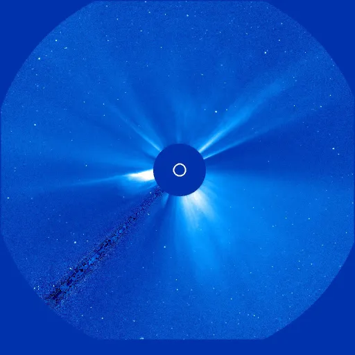Outer Solar Corona