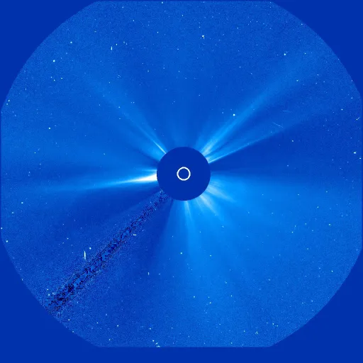 Outer Solar Corona