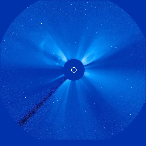 Outer Solar Corona