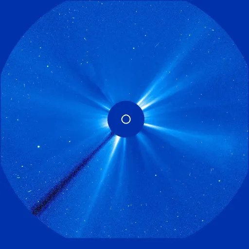 Outer Solar Corona