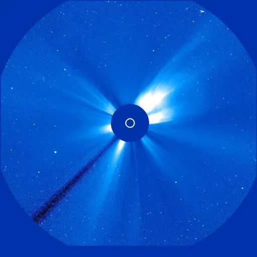 Outer Solar Corona