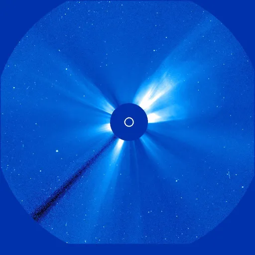 Outer Solar Corona