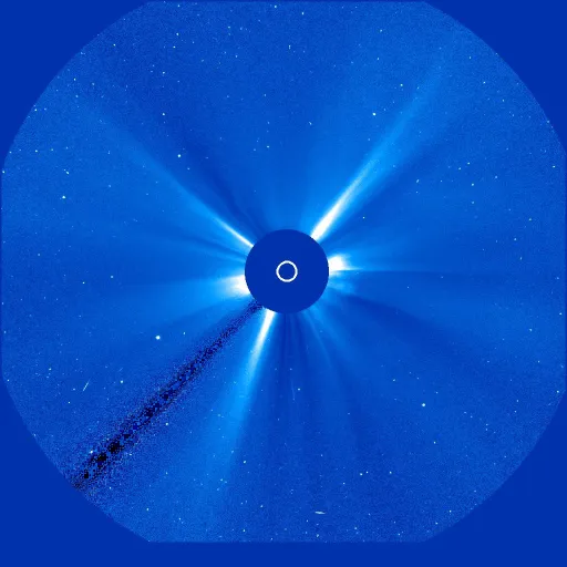 Outer Solar Corona