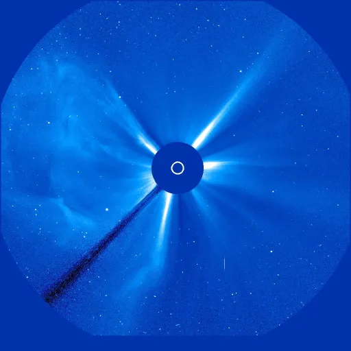 Outer Solar Corona