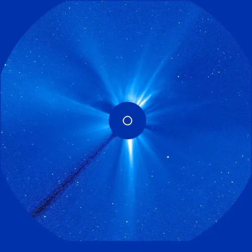 Outer Solar Corona