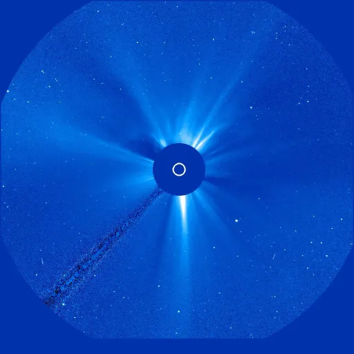 Outer Solar Corona