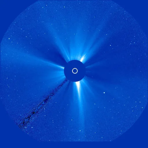 Outer Solar Corona