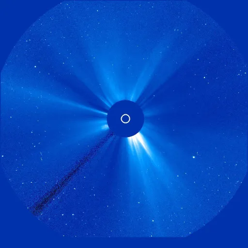 Outer Solar Corona