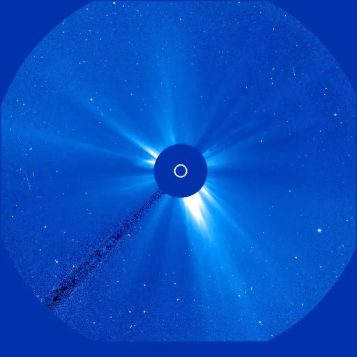 Outer Solar Corona