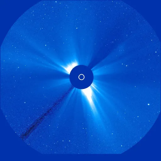 Outer Solar Corona