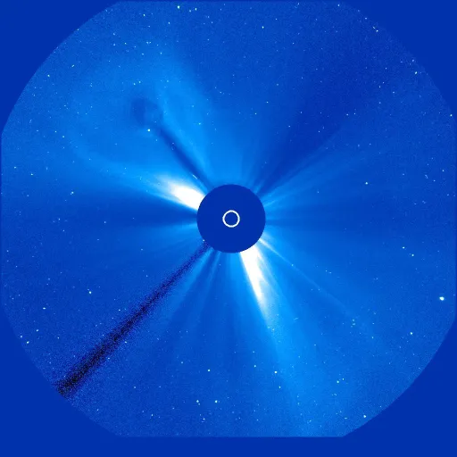 Outer Solar Corona