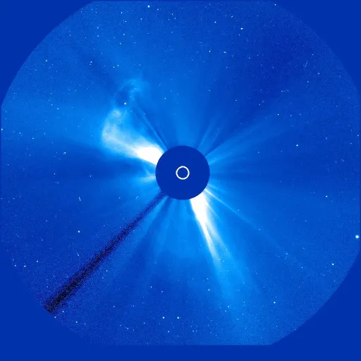Outer Solar Corona