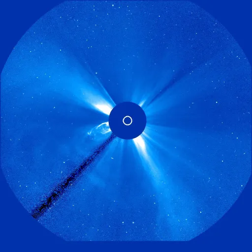 Outer Solar Corona
