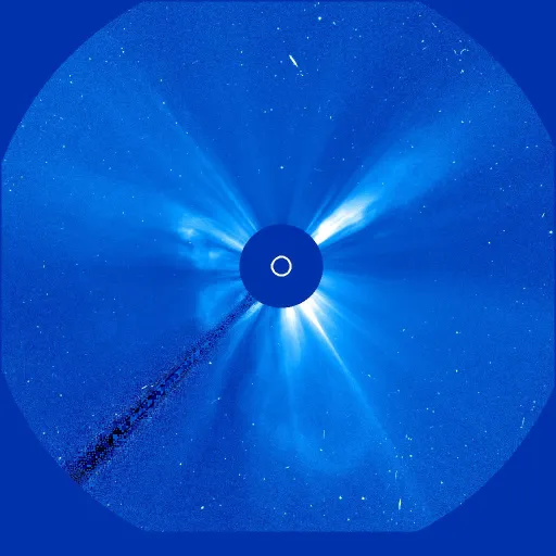 Outer Solar Corona