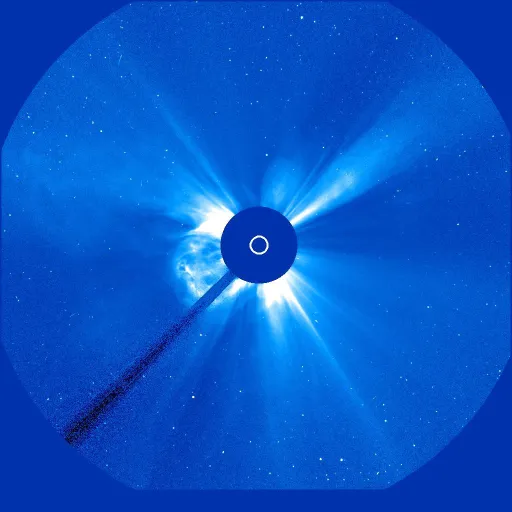 Outer Solar Corona