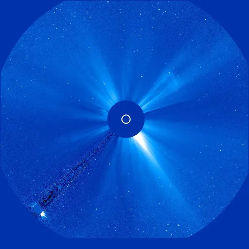 Outer Solar Corona