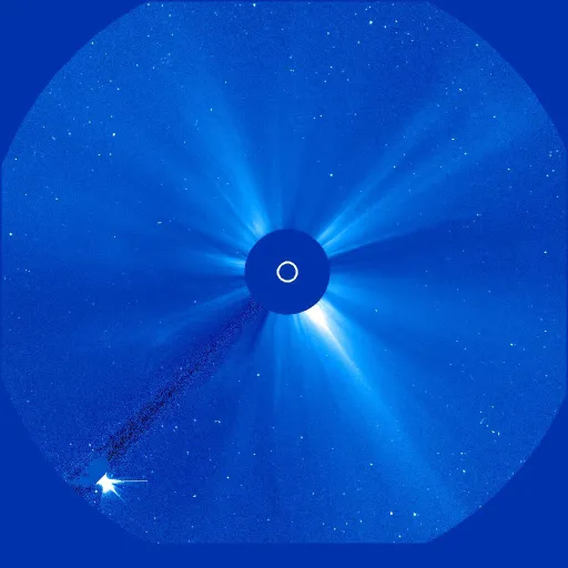 Outer Solar Corona