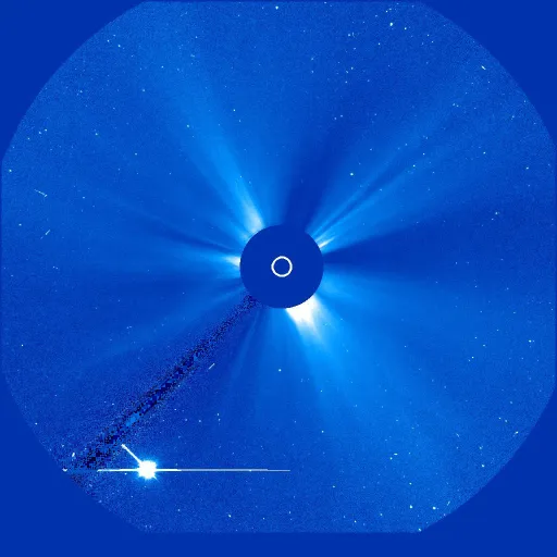 Outer Solar Corona