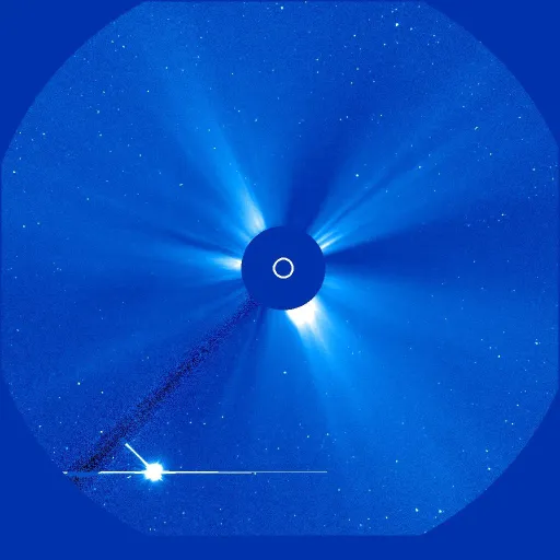 Outer Solar Corona