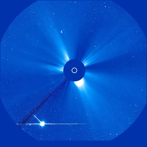 Outer Solar Corona