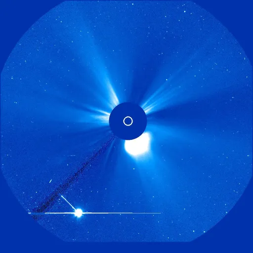 Outer Solar Corona