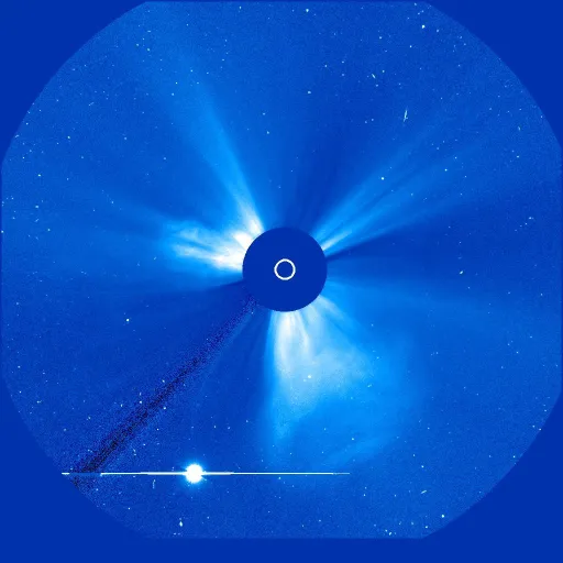 Outer Solar Corona