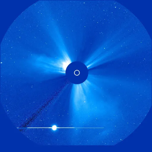 Outer Solar Corona
