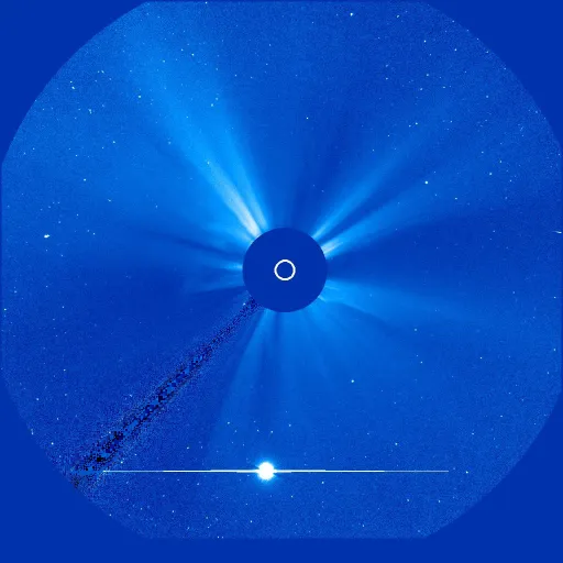 Outer Solar Corona