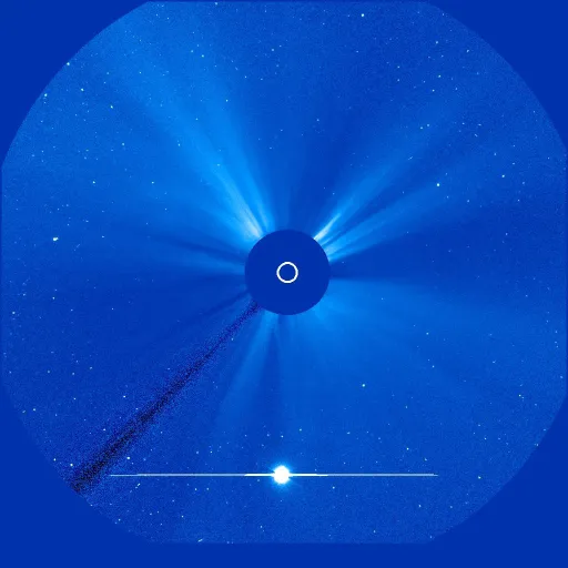 Outer Solar Corona