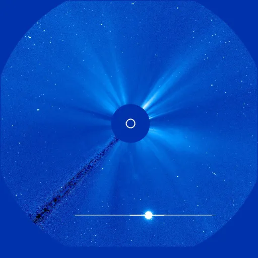 Outer Solar Corona