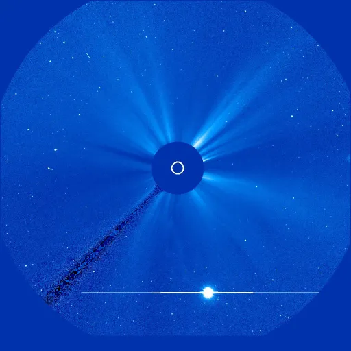 Outer Solar Corona